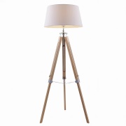 Lindby - Katie Vloerlamp White/Wood
