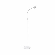 Lindby - Maori LED vloerlamp wit