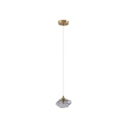 Lindby - Piatra Hanglamp Rook/Geel Koper