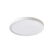 Lindby - Deika LED Plafondlamp Ø40 Wit