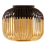 Forestier - Bamboo plafondlamp XS Black