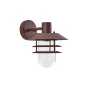 Lindby - Meliora Buiten Wandlamp Roest