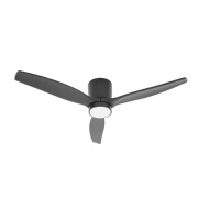 Lucande - Sorin LED Buiten Plafondventilator Zwart