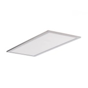 Lindby - Livel LED Plafondlamp CCT 80x30 White/Silver