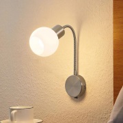 Lindby - Lioma Wandlamp Nickel