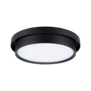 Paulmann - Malik LED Plafondlamp 3-step Dim. Matt Zwart
