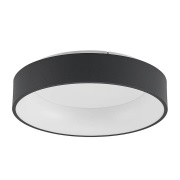 Arcchio - Aleksi Round LED Plafondlamp Ø45 Black