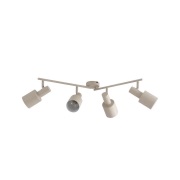 Lindby - Ovelia 4 Plafondlamp Beige