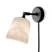 New Works - Material Wandlamp White Marble