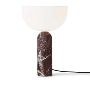 New Works - Kizu Taffellamp Large Dark Red