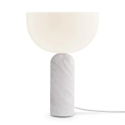 New Works - Kizu Taffellamp Small White
