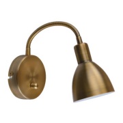 Lindby - Amrei Wandlamp Brass