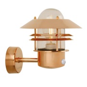 Nordlux - Blokhus Up Wandlamp w/Sensor Copper
