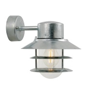 Nordlux - Blokhus Down Wandlamp Galvanised