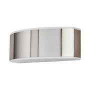 Lindby - Pacon Wandlamp Stainless Steel