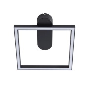 Lindby - Yulla LED Plafondlamp Zwart