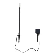 Lindby - Balian Zonnecellamp w/Grondpin Zwart