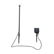 Lindby - Freydis Zonnecellamp w/Grondpin Zwart