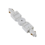 Lindby - Linaro Track Connector Verstelbaar Wit
