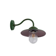 Lindby - Bilma Buiten Wandlamp Groen