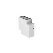 Lindby - Fendir LED Buiten Wandlamp Wit