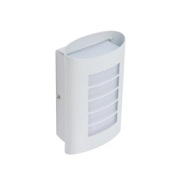 Lindby - Ismael LED Buiten Wandlamp Wit