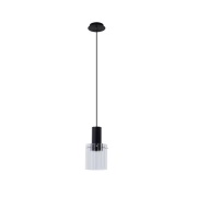 Lucande - Eirian Hanglamp Clear/Black