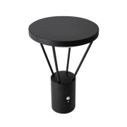 Lucande - Elario Zonnecel Lamp W/Sensor H44,5 Zwart