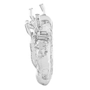 SELETTI - Love In Bloom Glass Heart Vaas