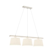 Euluna - Sweden 3 Hanglamp Antiek Wit