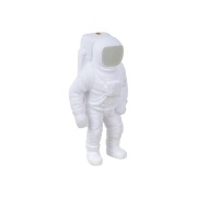 SELETTI - Cosmic Flashing Starman Portable Taffellamp White
