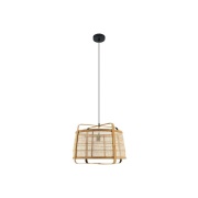 Lindby - Liriana Hanglamp Bamboo/Black