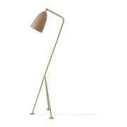 GUBI - Gräshoppa Vloerlamp Olive Brown