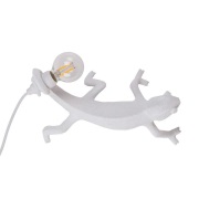 SELETTI - Chameleon Right-Going Down Wandlamp Wit