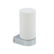 Lucande - Basolo Wandlamp H17,2 IP44 Chroom