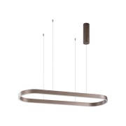 Lucande - Melinay LED Smart Hanglamp Coffee