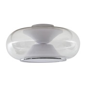 Lucande - Orasa LED Plafondlamp Wit/Helder