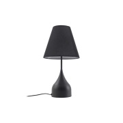 Lucande - Luoti Taffellamp Zwart