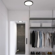 Nordlux - Liva Smart Color Plafondlamp Black