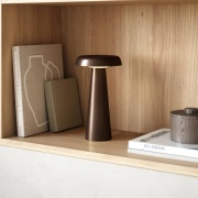 DFTP by Nordlux - Arcello Taffellamp Bruin Messing DFTP