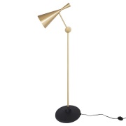 Tom Dixon - Beat Vloerlamp Brushed Brass