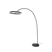 Lucande - Yekta LED Vloerlamp Black