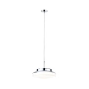 Paulmann - Luena LED Pendant IP44 Chroom/Clear -
