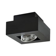 Arcchio - Vince 1 Plafondlamp Black