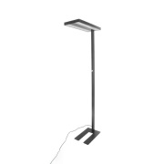Arcchio - Logan Vloerlamp Black/White