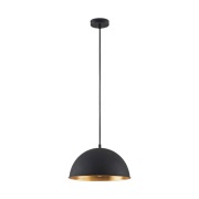Lindby - Leya Hanglamp Black/Gold