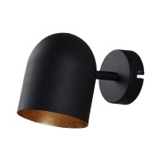 Lindby - Morik LED Wandlamp Black/Gold