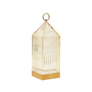Kartell - Lantern Portable Taffellamp V2 Amber