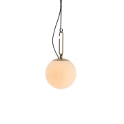 Artemide - Nh 22 S Hanglamp Black/Brass