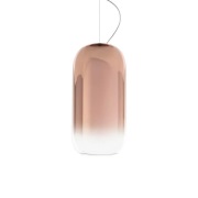 Artemide - Gople Mini Hanglamp Bronze/Black